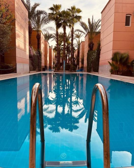 מרקש Joli Appartement T2 Residence Avec Piscines מראה חיצוני תמונה