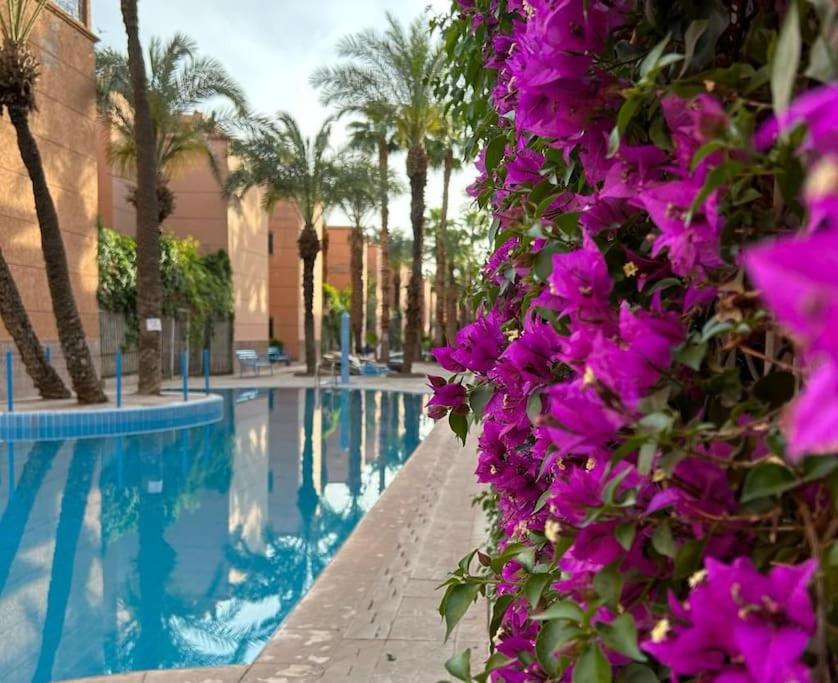 מרקש Joli Appartement T2 Residence Avec Piscines מראה חיצוני תמונה