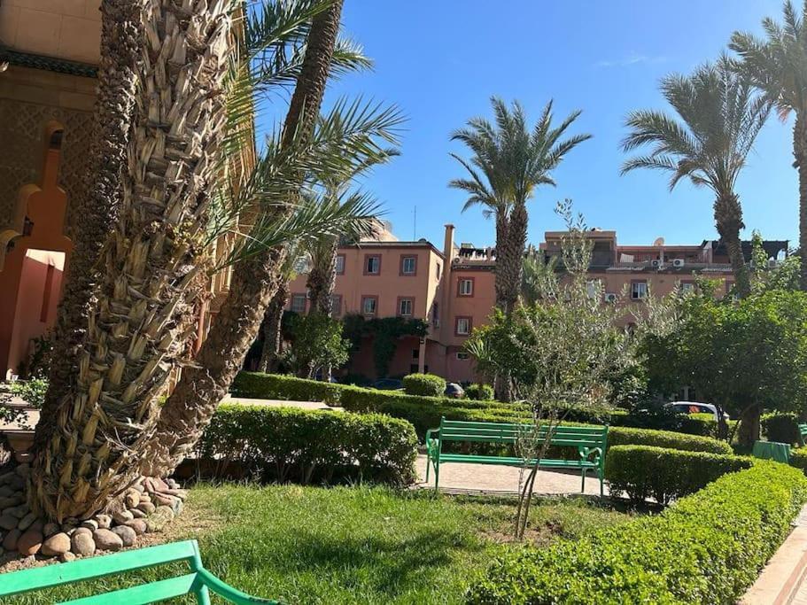מרקש Joli Appartement T2 Residence Avec Piscines מראה חיצוני תמונה