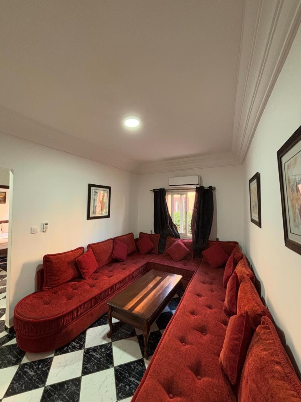 מרקש Joli Appartement T2 Residence Avec Piscines מראה חיצוני תמונה